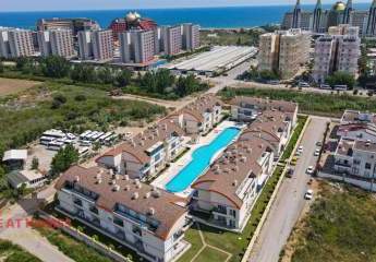 Vollmöblierte Wohnung in bester Lage Antalya Kundu