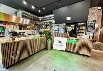 Top-moderner Gastronomiebetrieb, Frankfurter Allee direkt am U-Bahnhof