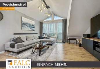 Hohe Decken und Balkon mit Aussicht  übers wunderschönen Ruhrtal - Drei Zimmer Deluxe