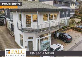 Spannendes Einfamilienhaus mit Gewerbehalle und Zahnarztpraxis im wunderschönen Wipperfürth