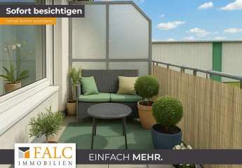 Zuhause ankommen: Gemütliche 2-Zimmer-Wohnung mit Balkon, Garage & viel Tageslicht