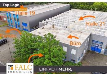 Zwei attraktive Gewerbehallen in Neuss – Solide Kapitalanlage oder idealer Unternehmensstandort