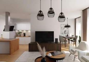 Familiennah. Stadtnah. Naturverbunden - 3 Zimmer mit Konzept