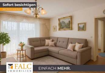 Charmante 2-Zimmer-Wohnung mit Balkon und Doppelgarage - renovierungsbedürftig!