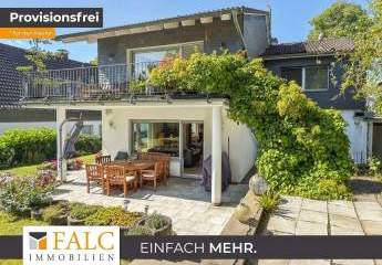 Traumhaftes Zweifamilienhaus mit idyllischem Garten