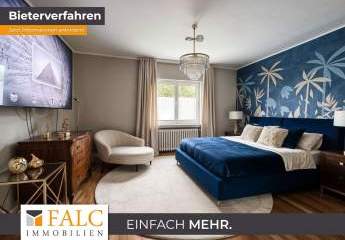 Stilvoll sanierte Stadtvilla mit Aufzug und Einliegerwohnung in begehrter Lage