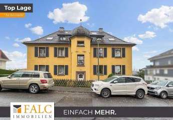 Charmante Dachgeschosswohnung in stilvoller Jahrhundertvilla – Toplage an den Barmer Anlagen