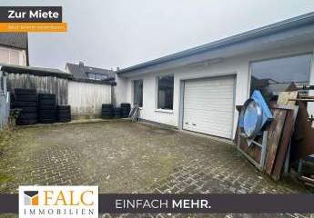 gepflegte ruhige Halle mit Rolltor und Außenstellplätzen