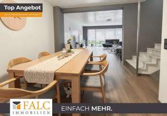 gepflegtes Reihenmittelhaus am Rande von Lennep