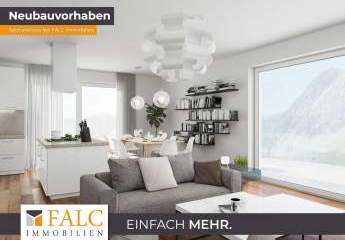 Modernste 2-Zimmer-Wohnung mit riesiger Terrasse