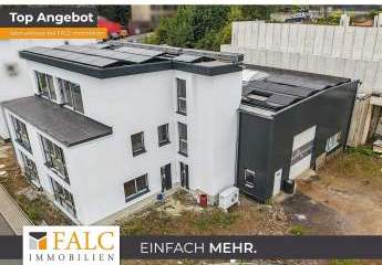 NEUBAU !  großzügige Halle mit Büro und Wohnung