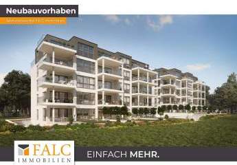 Neubau-Wohnung mit riesiger Wohlfühl-Terrasse