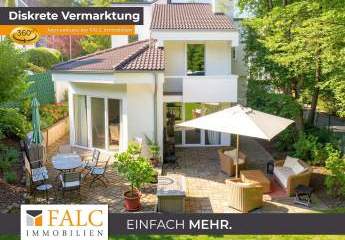 Architektenhaus nahe Toelleturm – Split-Level, großer Garten, Kamin und 3 Garagen