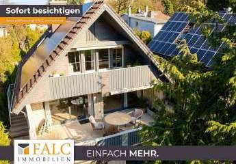 Freistehendes Einfamilienhaus mit kleiner Einliegerwohnung in ruhiger Wohngegend