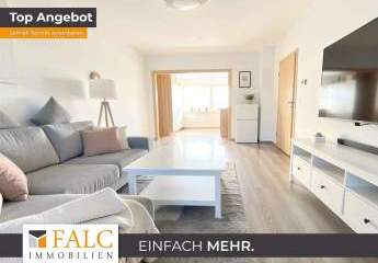 Wohnen mit Komfort – gepflegte 2 bis 3 Zimmer-Wohnung mit Balkon