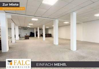 Vielseitig nutzbare Ladenfläche mit Büro, Stellplätzen und guter Sichtbarkeit