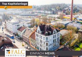 Investoren aufgepasst: 4 zusammenhängende Häuser mit Kinderarztpraxis & Wertsteigerungspotenzial