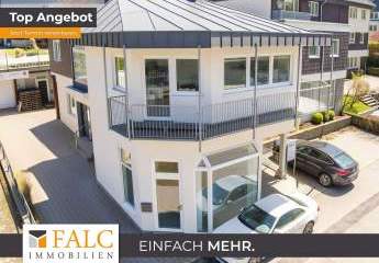 Lukratives Dreiergespann - Gewerbefläche mit Zahnarztpraxis und Wohnung