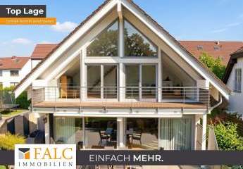 Exklusive Maisonette-Wohnung mit traumhaftem Rheinblick in begehrter Promenadenlage
