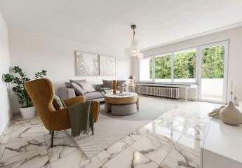 Einziehen und wohlfühlen: Helle 3-Zimmer-Wohnung mit Stellplatz & EBK