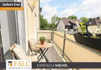 Familienfreundliche 4-Zimmer-Wohnung mit Balkon & Gartenmitnutzung in Wuppertal-Oberbarmen