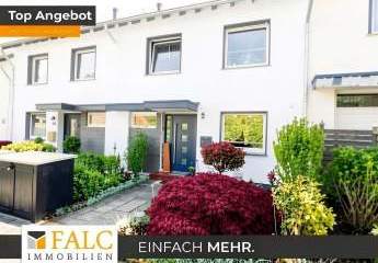 Familienfreundliches Wohnen in ruhiger Lage – gepflegtes Reihenmittelhaus mit zahlreichen Modernisierungen