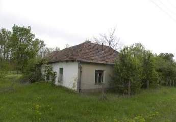In Ungarn in Csikéria ein renovierungsbedürftiges 60 m2 Bauernhaus mit 2036 m2 Grundstück zu verkaufen
