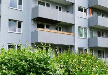 Sonnige 2 Zimmer Wohnung mit Balkon und Stellplatz in Engelsby