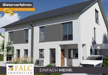 Lebe Deinen Traum! - Neubau DHH einzugsfertig!