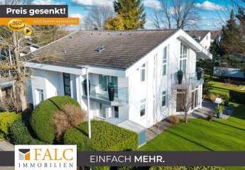 Exklusivität trifft Eleganz - Architektenhaus mit riesigem Garten
