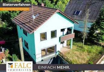 Dein Projekt kann beginnen - Sanierungsbedürftiges EFH mit großem Garten