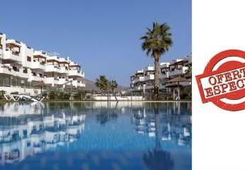 App mit 1, 2, 3 Schlafzimmern, Terrasse, Garten, Solarium Tiefgarage. Costa de Almería, ab EUR126.000
