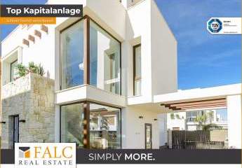 Villa Laguna Azul, ausgestattet mit hoher Qualität und sicherer Technologie in Playa Honda, MarMenor