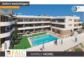 Neubau in Strandnähe von Mil Palmeras, Den Wohlbefinden beginnt in Ihrem neuen Zuhause. ab EUR160.000