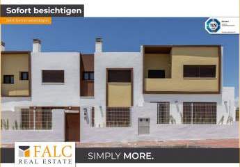 Einfamilien-Duplex in Molina del Segura, Murcia 2, 3,  4 SZ, Garten, Gemeinschaftspool Ab 190.000 EUR