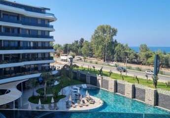 Alanya-Kargicak: Traumhaft am Meer - 2+1 Wohnung in Alanyas exklusivster Anlage!