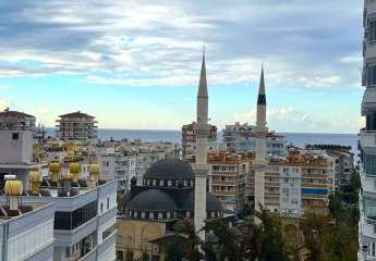 Alanya-Mahmutlar: Ihrer Träume wirkliche Adresse-Ihr Traumhaftes Zuhause! Meerblick 2+1 Luxuswohnung