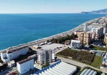 2+1 Penthouse Duplex 100 Meter zum Meer (Bezug Mai 2024) - toller Meerblick!