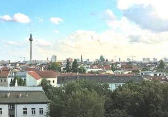 Dachgeschoss-Loft mit traumhaftem Blick über die Dächer Berlins