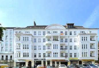 Bezugsfreie 2-Zimmerwohnung 
mit Balkon in begehrter 
Prenzlauer Berg Lage