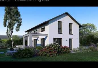 ab 499.000 Euro !! freistehendes OKAL Design 05 (KFW 55) inkl. Grundstück in Römerstein