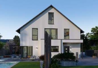 EIN ARCHITEKTONISCH AUSGEREIFTES HAUS IN WUNDERSCHÖNER INNENSTADTLAGE