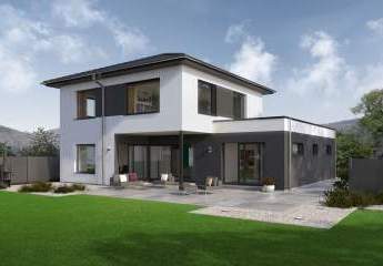 REPRÄSENTATIVES EINFAMILIENHAUS DER BESONDEREN ART
