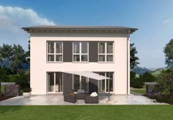 LICHTDURCHFLUTETES EINFAMILIENHAUS MIT VIEL RAUM
