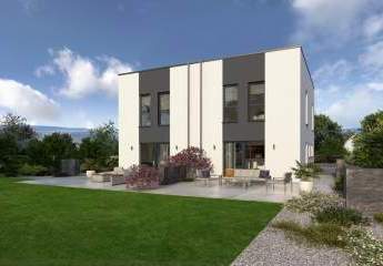 Moderne Architektur trifft auf Gemütlichkeit