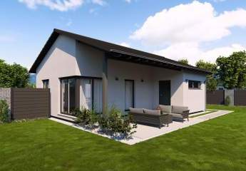 ELEGANTER BUNGALOW MIT OFFENEM WOHNKONZEPT