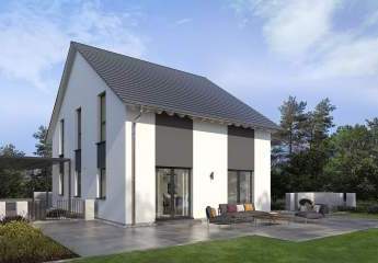 AUFFÄLLIGES DESIGNHAUS MIT DURCHDACHTEM WOHNKONZEPT