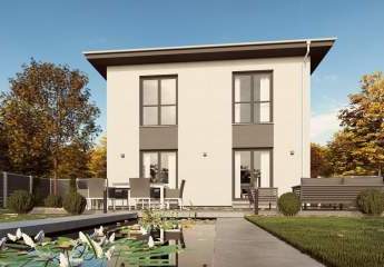 SACHLICHES EIN­FA­MI­LI­EN­HAUS GEPAART MIT NÜTZLICHER FUNKTIONALITÄT