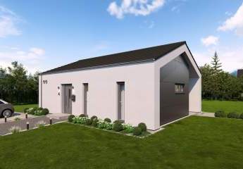 EIN BUNGALOW, DER ZUM VERWEILEN EINLÄDT