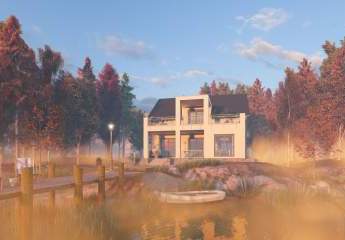 EXTRAVAGANT WOHNEN IM HAMPTON-STIL